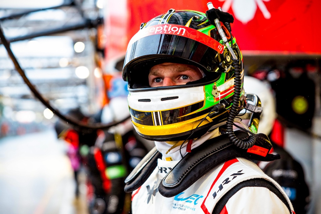 Frederik Schandorff skuffet efter mislykket Le Mans
(Foto: Xynamic)